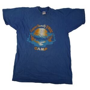 True Vintage Eugene Family YMCA Camp Graphic T Shirt